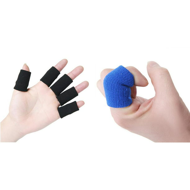 Nylon Manguitos Protectores Baloncesto / Voleibol / Bádminton 1.77 x 1.37 x  1.18 pulgadas shamjiam Manga de férula para refuerzos para los dedos