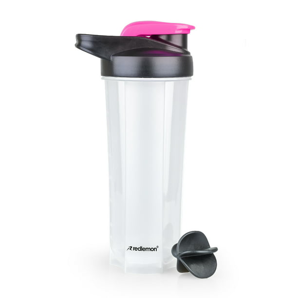 Shaker vaso mezclador para proteína (700ml) (24oz) Diamondtech. Ideal para  gimnasio (ROJO)