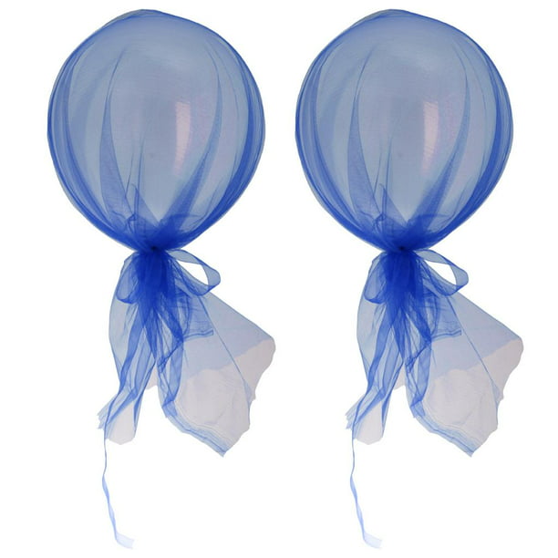 Decoración de revelación de género para bautizo Azul Colcomx Globos de  papel de aluminio