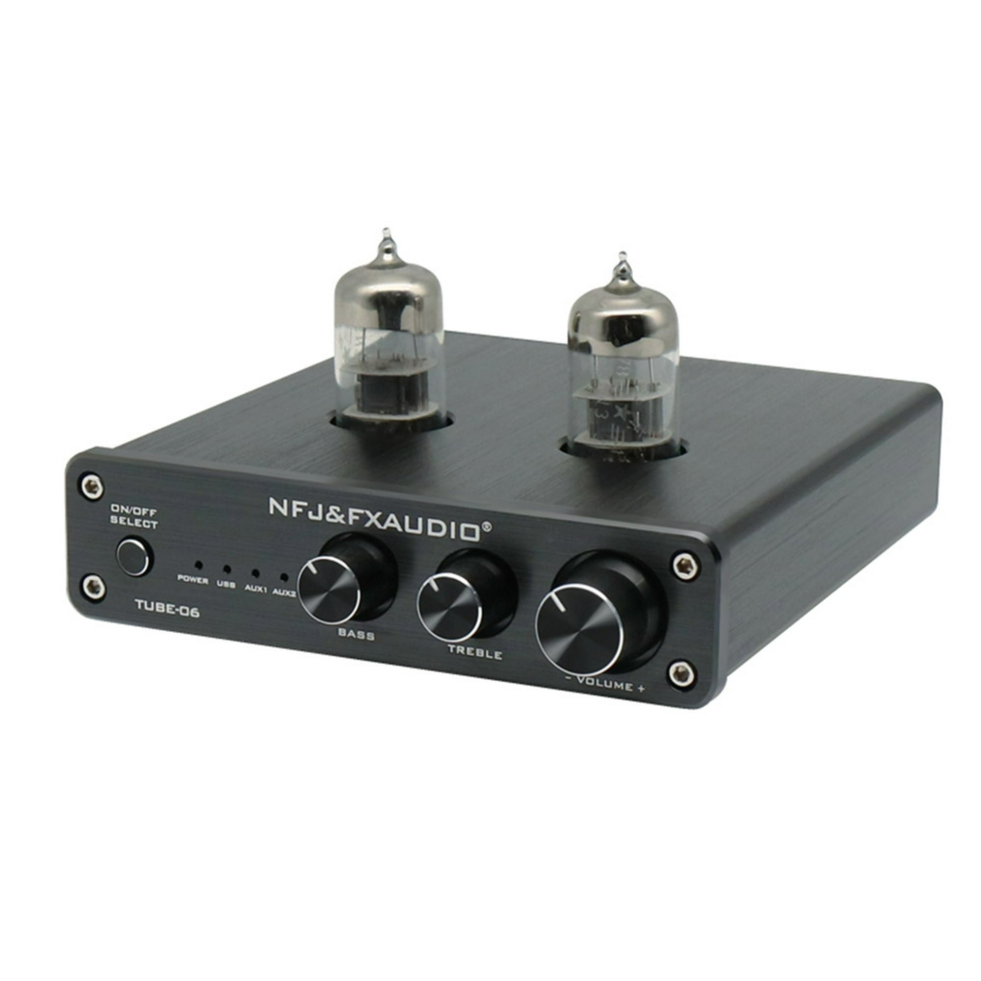 Amplificador de audio FX-AUDIO FX 502E-L HiFi 2.0 BT 5.1 Mini amplificador  de potencia de audio completamente digital 75W * 2 Ajuste de graves y  agudos FX-AUDIO Amplificador de audio