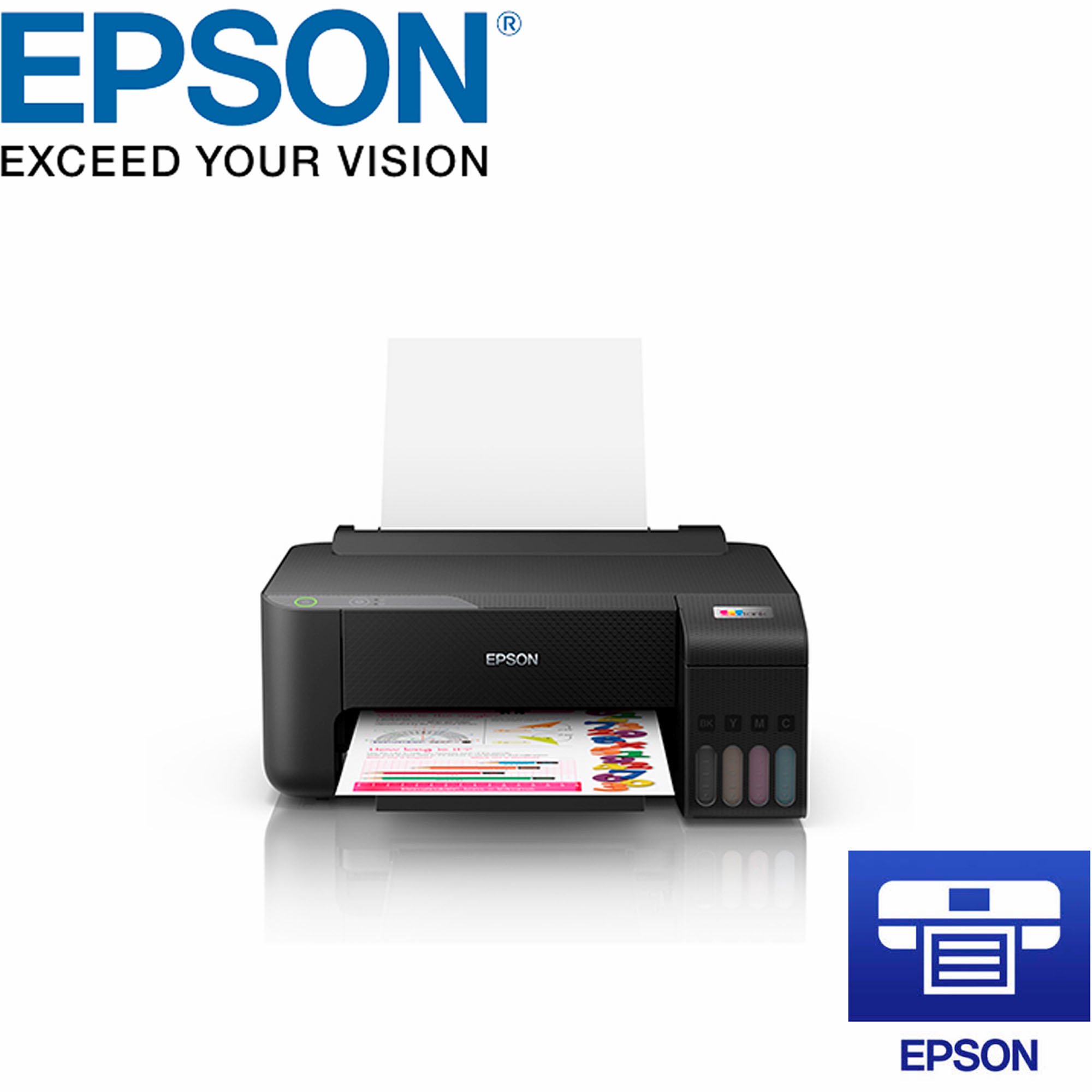 C11CJ70301, Impresora Epson EcoTank L1210, Inyección de tinta, Impresoras, Para el hogar