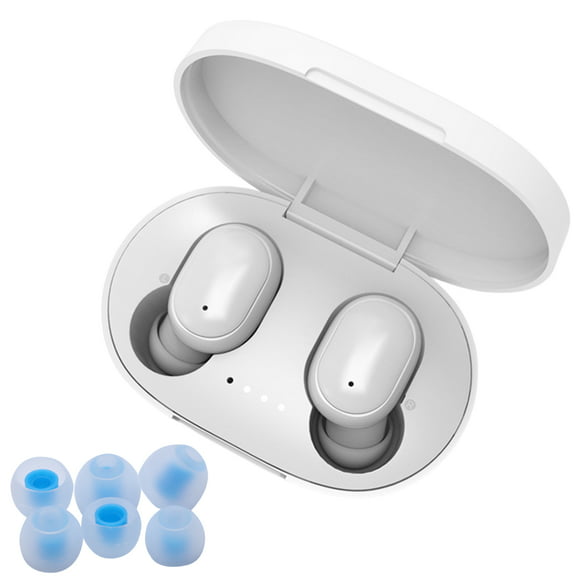 audífonos inalambricos xiaomi earbuds basic bluetooth 50 xiaomi audifonos airdots basic xiaomi blanco y 6 tapones para los oídos twsej05ls
