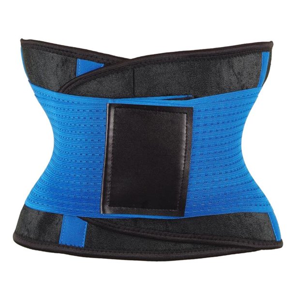 Cinturones Transpirables para Mujer Corsé Adelgazante cinturo Adelgazante  In Stretch - Azul 3XL Yinane Entrenador de cintura para mujer