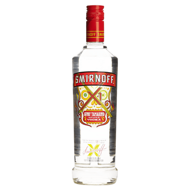 Pack de 6 Vodka Smirnoff Tamarindo 750 ml Smirnoff Tamarindo | Bodega ...