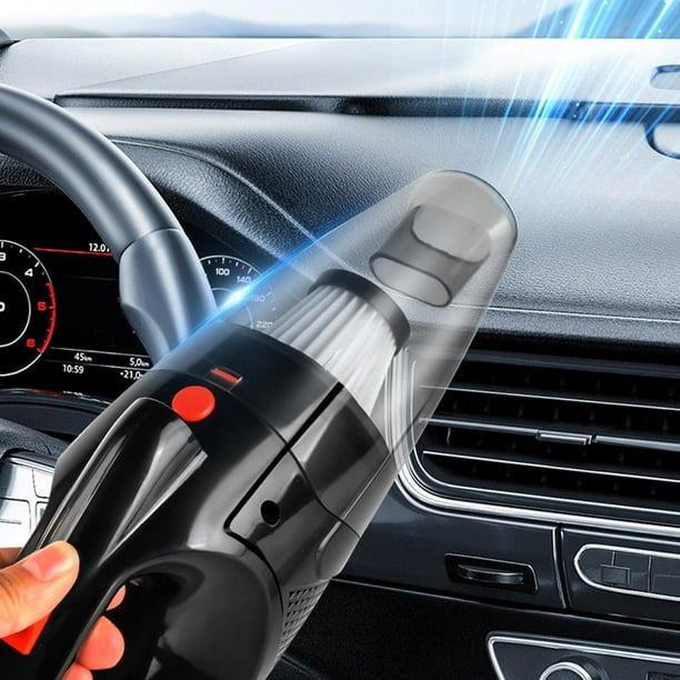 POTENTE Aspiradora de Mano para Carro Auto Portable Car Vacuum Cleaner  12V/120W 