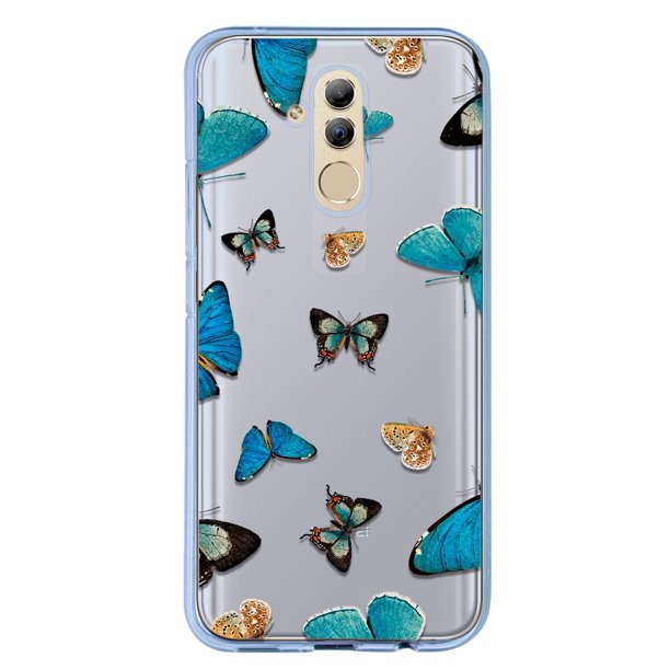 Funda Para Huawei Mate 20 Lite Corazones Love, Uso Rudo, InstaCase  Protector para Huawei Mate 20 Lite Antigolpes, Case Corazones Love