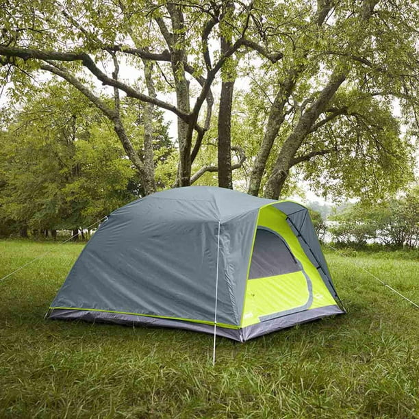 Tienda De Campaña Para 6 Personas Impermeable Acampada Camping