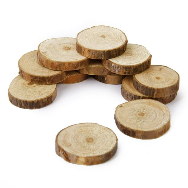Círculos de madera para decorar - Laser Wood Artesanias
