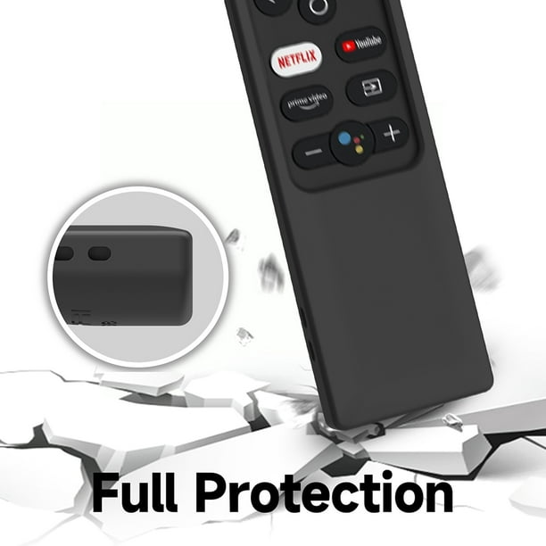 Funda de silicona para Control remoto funda con cordón impermeable  Protector Likrtyny de mando todo incluido para Realme Smart TV de 3240  pulgadas