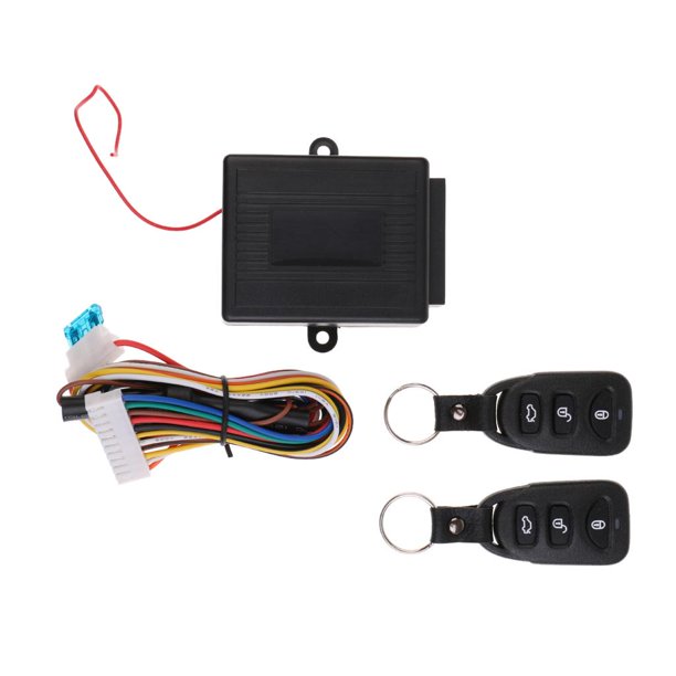  Sistema de seguridad de alarma de coche LCD de 2 vías