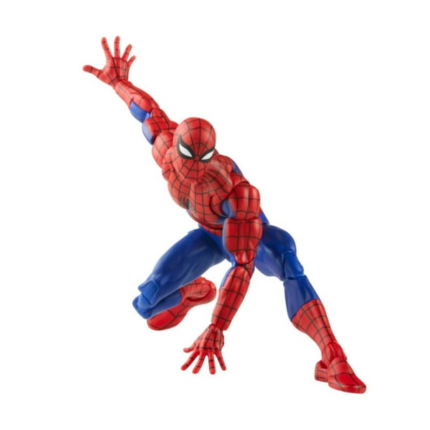 Figuras de acción de Marvel Legends, minifiguras de Anime Retro de Spiderman,  estatua de PVC, modelo de muñeca, juguetes de decoración para niños, regalo  Fivean unisex
