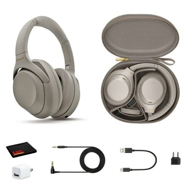 Auriculares inalámbricos  Sony WH-1000XM4S, Cancelación ruido