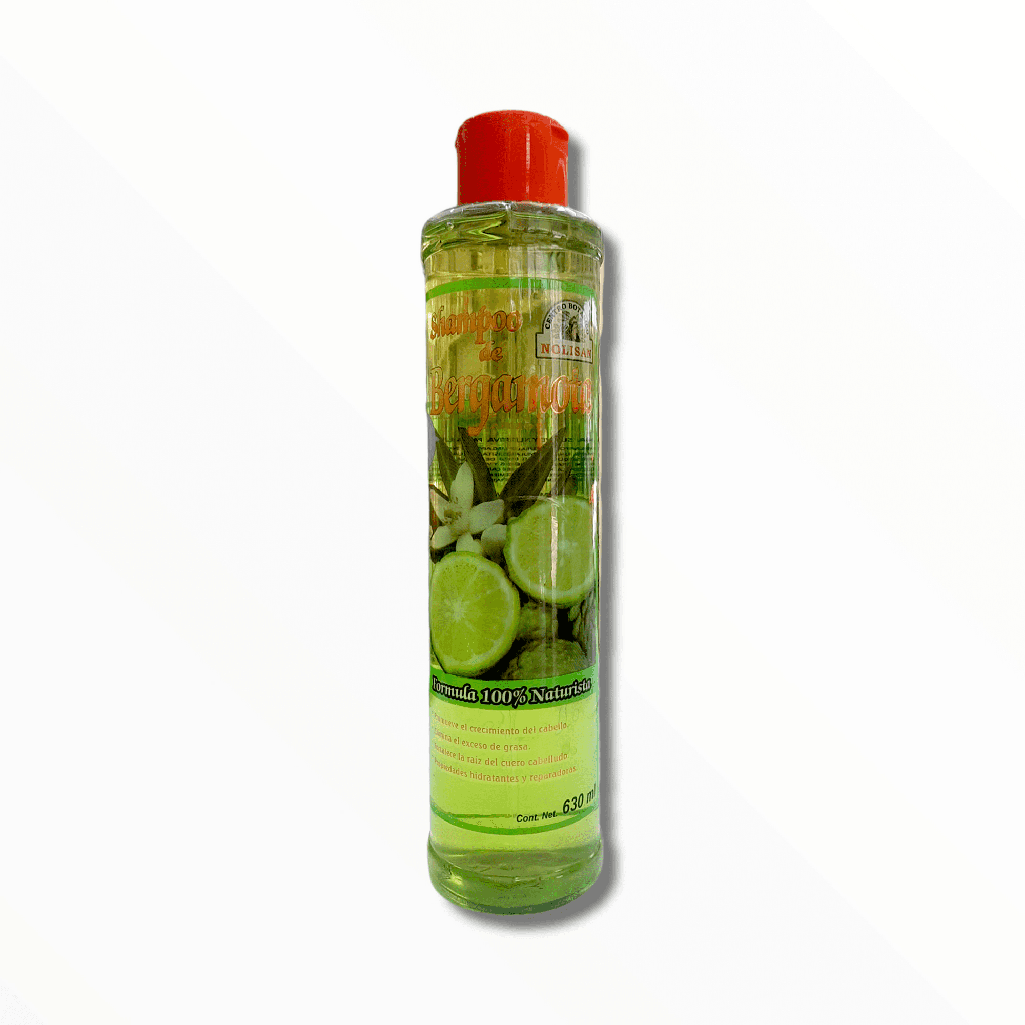 Shampoo de bergamota 630 ml nolisan
