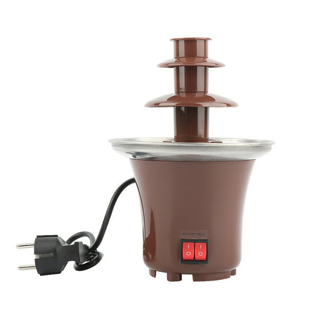 Mini fuente de chocolate Máquina de hotpot de cascada de fondue de