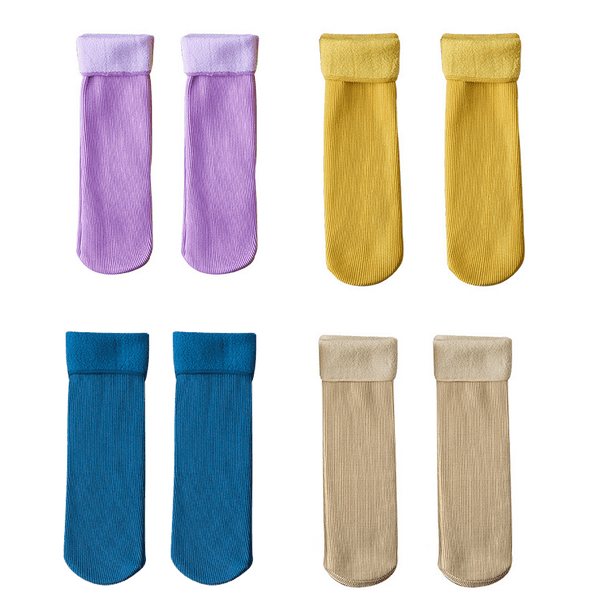 EBMORE 5 pares de calcetines de senderismo de lana merino para mujer,  térmicos, cálidos, para botas de invierno, calcetines de regalo de trabajo