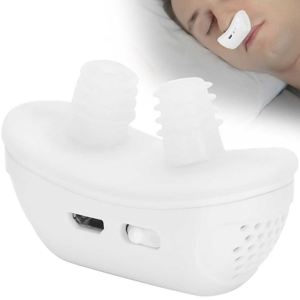 Tapón antirronquidos para dormir tapones antirronquidos 2 uds tapones  portátiles antironquidos para la nariz accesorios para Clip nasal ANGGREK  Otros