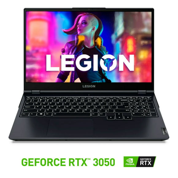 laptop gamer lenovo legion 5i geforce rtx3050 core i5 11400h 512gb ssd 8gb ram 156 full hd negro 8 lenovo na