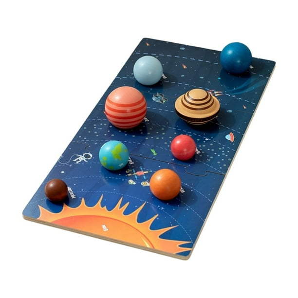 Actividad planetas del sistema solar - La Casita Educativa