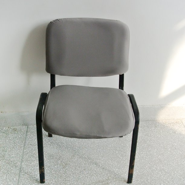 1 pieza Funda para silla de oficina poliéster oficina silla