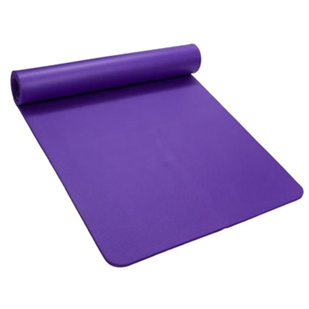  ZCWYP Esterilla de yoga profesional gruesa antideslizante,  esterilla de ejercicio antidesgarros, esterillas de entrenamiento de  pilates y ejercicios de suelo, rosa 2 72.0 x 31.5 x 0.6 in : Deportes y