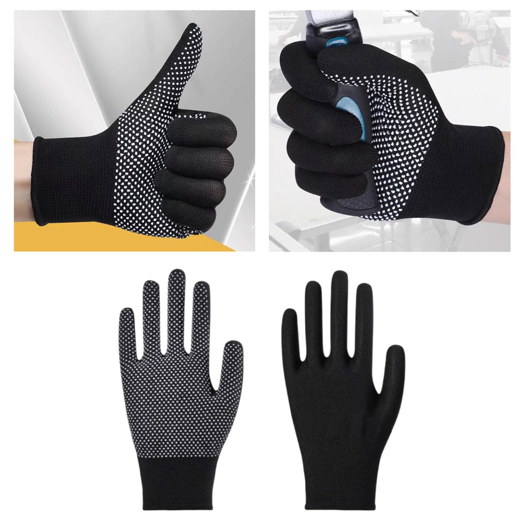 Guantes De Trabajo Para Hombre Uso General Construccion Jardineria Mecanica