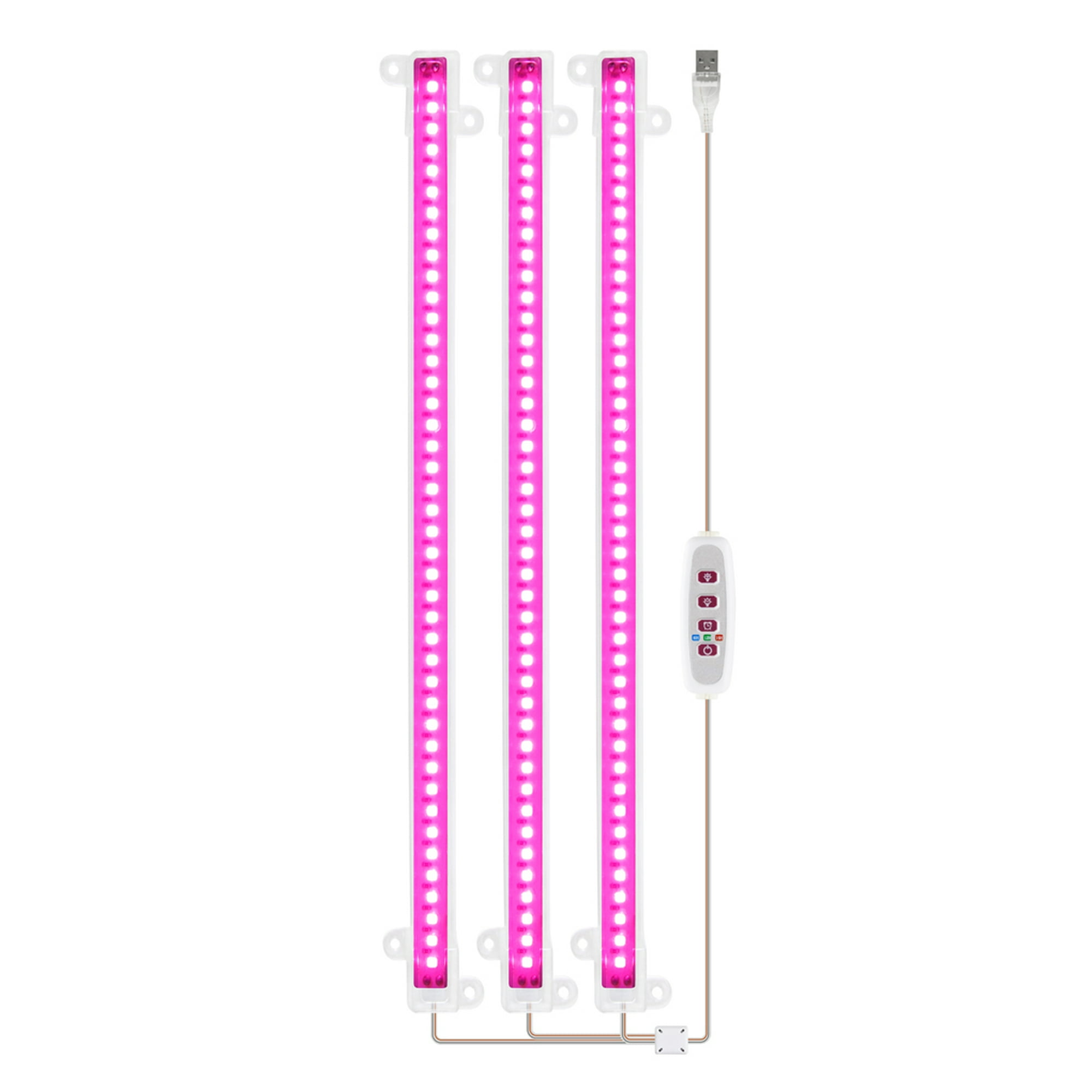 TIRAS DE LUCES LED ADHESIVAS DE 30CM PACK DE 4