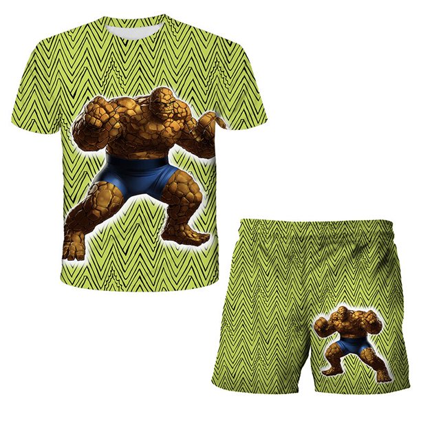 Marvel The Avengers Capit n Am rica Hulk Spiderman Outfit Ropa