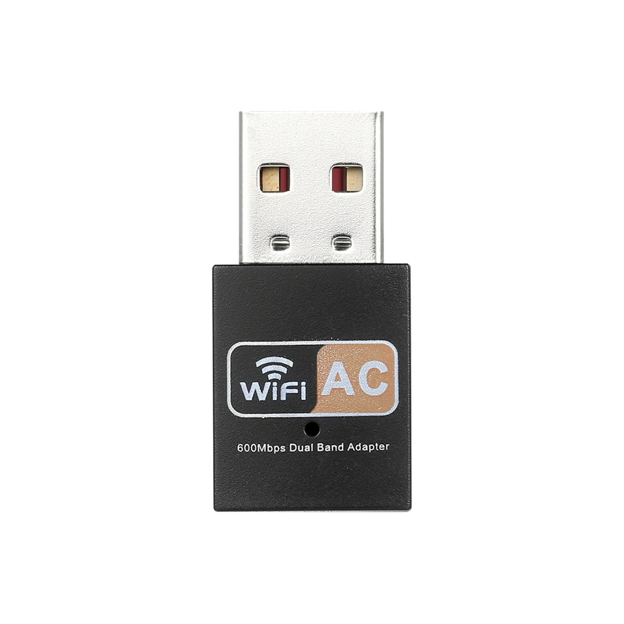 Adaptador WiFi USB de escritorio 600M Dual Band 2.4GHz 5GHz Tarjeta de red  inalámbrica Tmvgtek Componentes de Computadoras