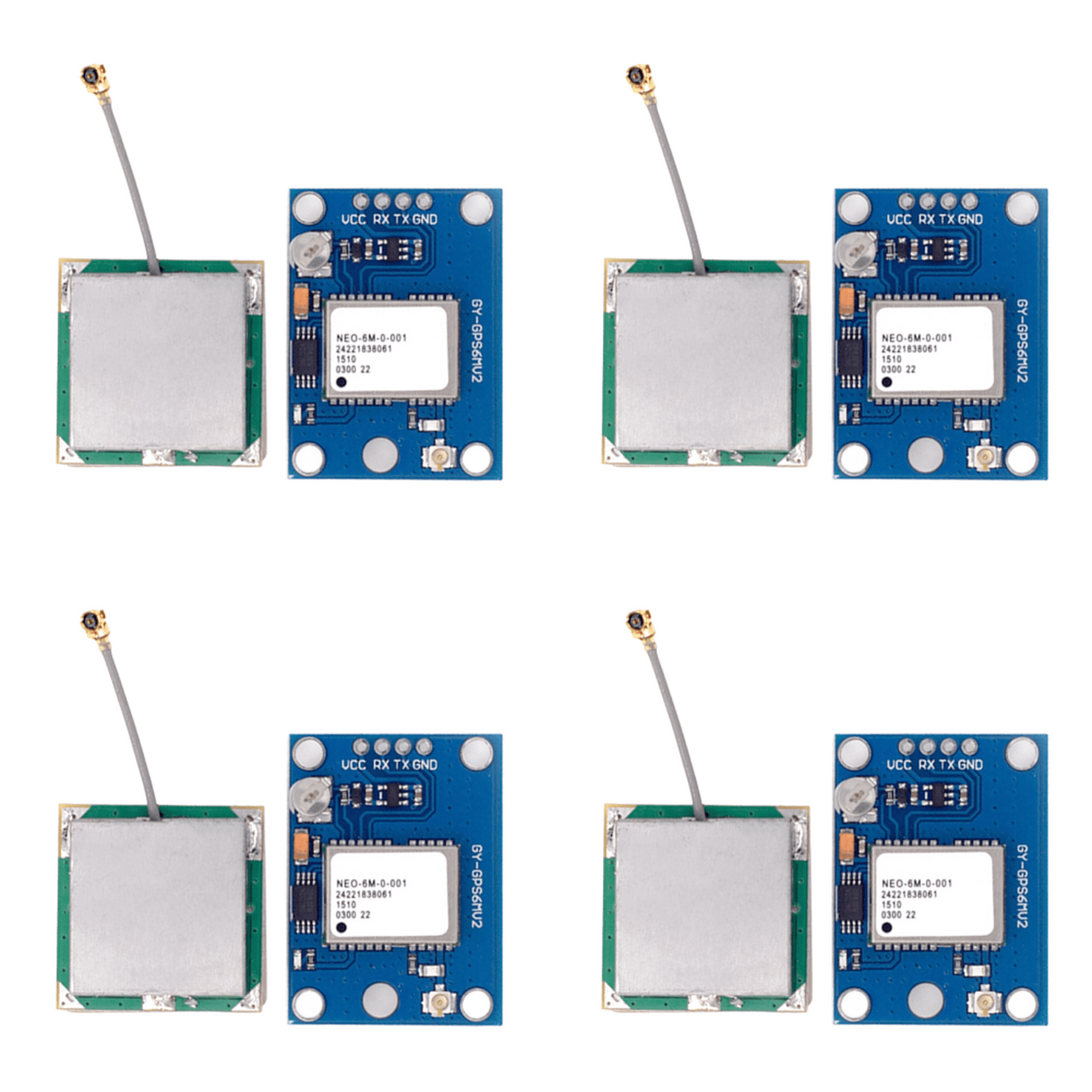 Módulo GPS GY-NEO6MV2 NEO-6M con control de vuelo EEPROM MWC APM2.5 ...