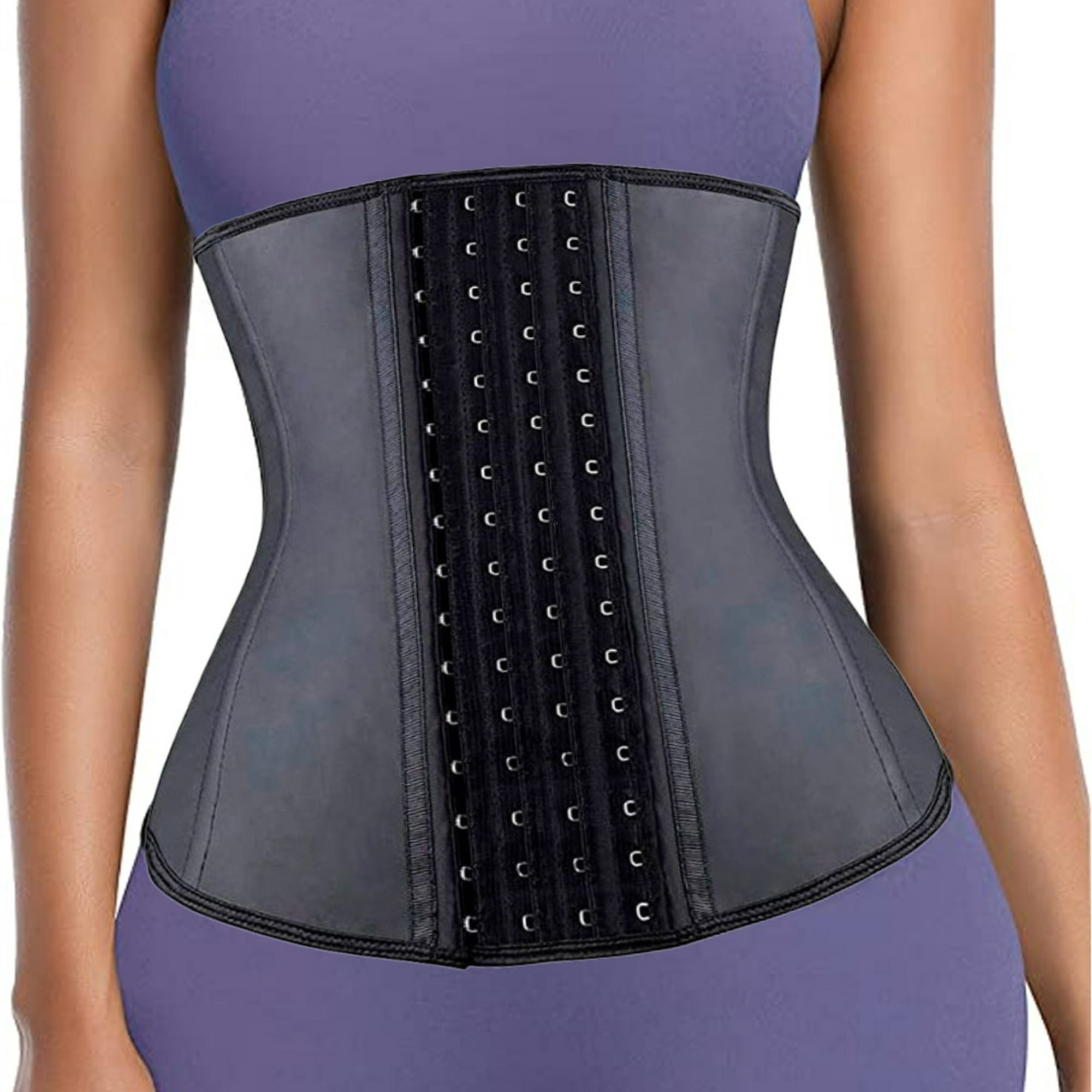 Comprar Corsé moldeador de cintura y abdomen adelgazante a la moda, faja  moldeadora de cuerpo elástica, cinturón para uso exterior