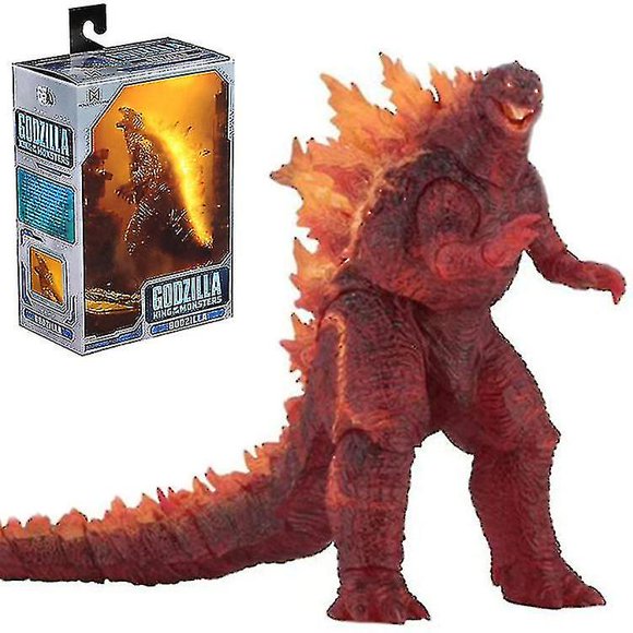 figura de acción de godzilla monsterverse playmates xianweishao 8390613975553