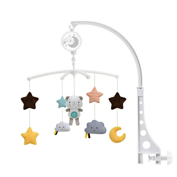 Móvil musical para de bebé juguetes giratorios colgar, decoración de cama infantil par Abanopi Móvil de cuna | Walmart línea