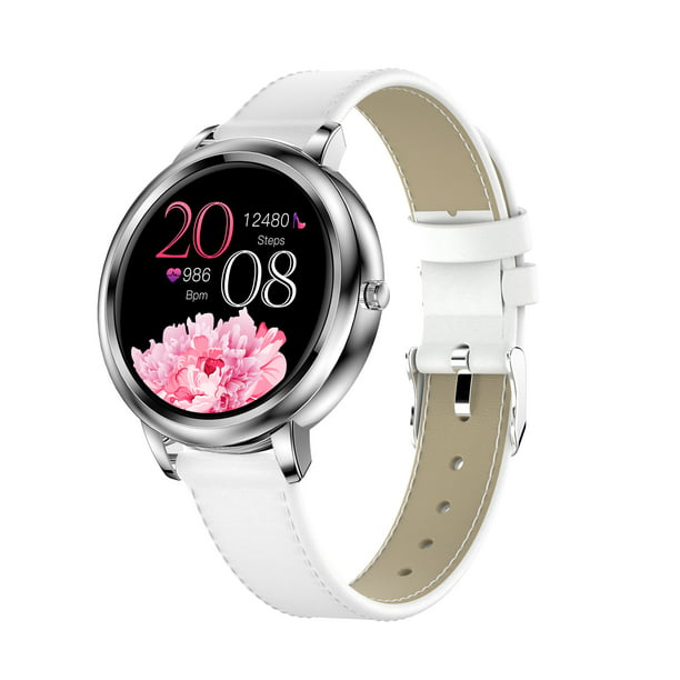 Reloj Inteligente Mujer De Lujo Bluetooth Moda Señora Pulsera Inteligente  Monitor De Ritmo Cardíaco Rastreador De Ejercicios Mujer Reloj Pulsera  Inteligente Y19062402 De 47,19 €