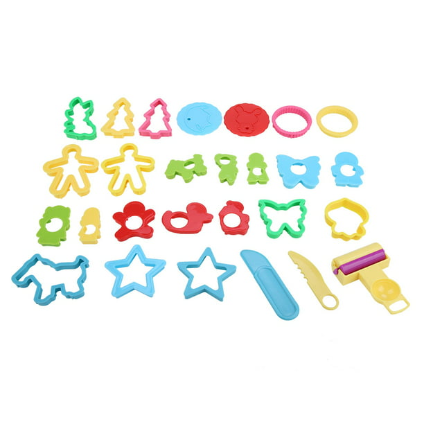 Molde de plastilina herramienta de arcilla de masa suave y colorida para  niños y adolescentes para manualidades ANGGREK Otros