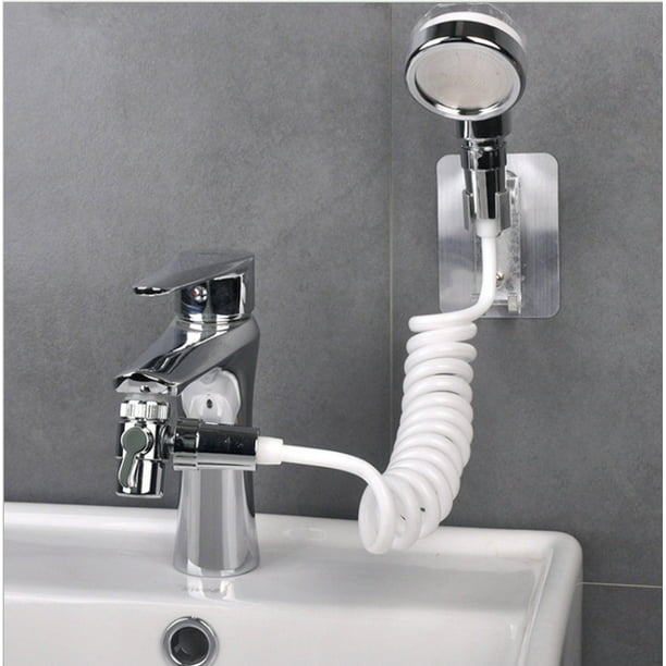  Manguera de ducha universal flexible antitorsión de acero  inoxidable para cabezal de ducha de mano, accesorios de repuesto de baño  (59 pulgadas, dorado) : Herramientas y Mejoras del Hogar