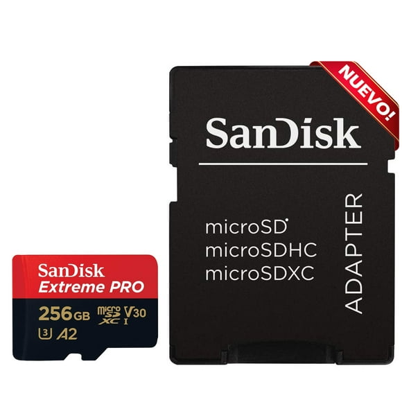 memoria micro sd 256gb sandisk 200mbs 4k sdsqxcd256ggn6ma sandisk sdsqxcd256ggn6ma