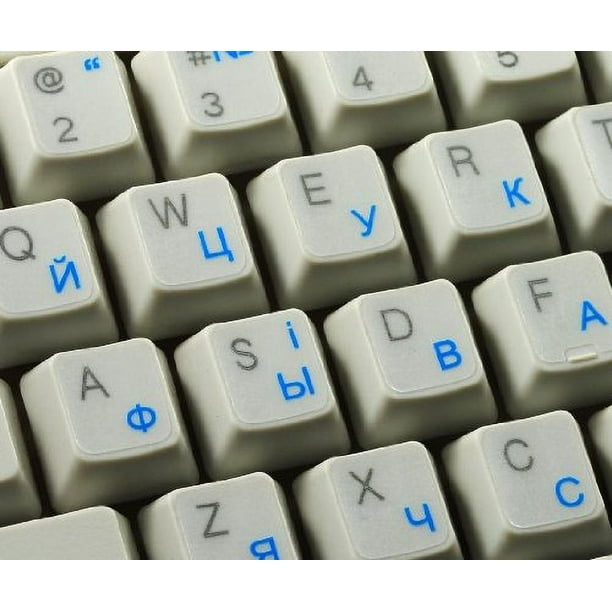  4Keyboard Pegatinas de teclado no transparentes