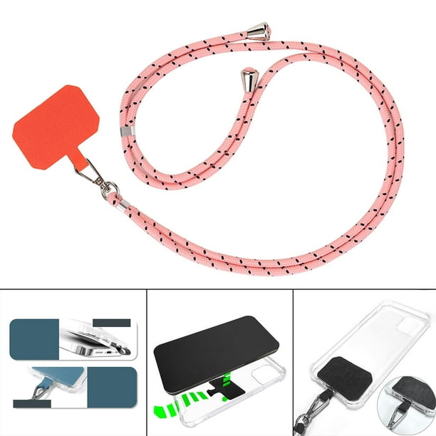 Cordón Ajustable para Teléfono Inteligente Correa para El Cuello Del  Teléfono Móvil Cuerda de Mano, Sunnimix Cordón para teléfono inteligente