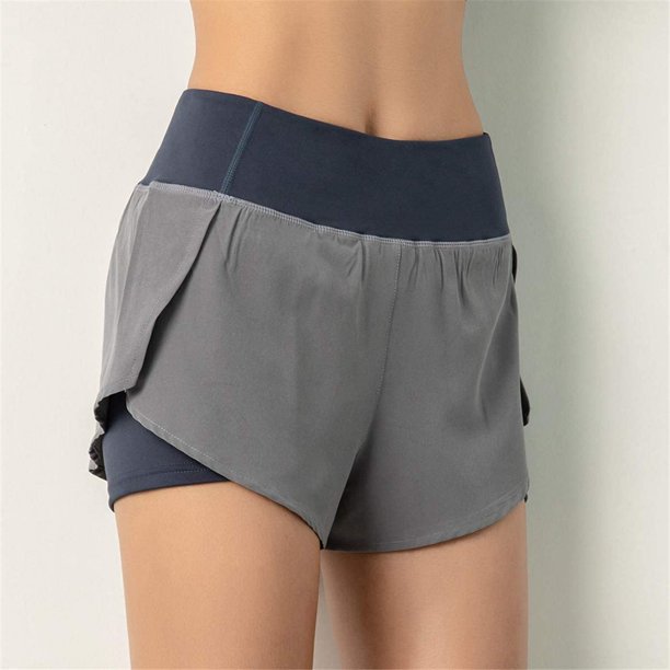 Pantalones cortos para correr para mujer Pantalones cortos de yoga