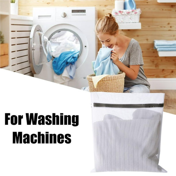 Bolsa de lavandería Sujetador Bolsa de lavado Lavadora especial para ropa  interior Bolsa de malla de lavandería Bolsa de lavado antideformación, Azul  XianweiShao 8390612012990