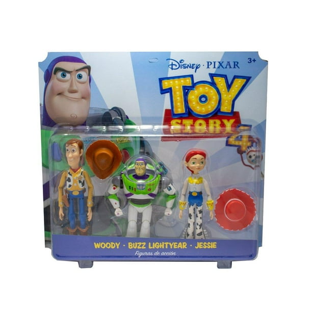 Set figuras Disney Pixar Toy Story articuladas