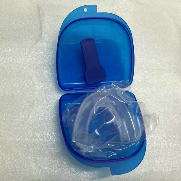 Dispositivos Anti Ronquidos Ajustable Protección Dental Antimolido portátil  Alivio de Ronquidos y Detiene el Bruxismo para Noches Tranquilas