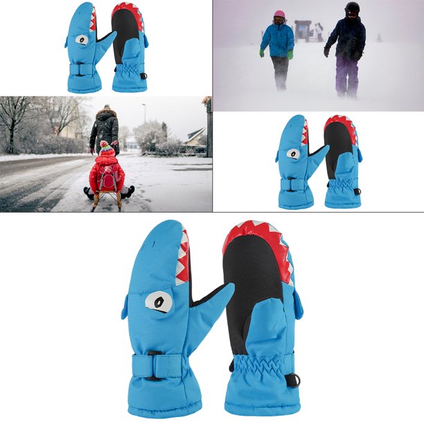 Guantes Invierno Termicos Urbano Ski Impermeable Nieve