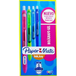 Bolígrafos Gel Paper Mate Multi 8pz, Bolígrafos