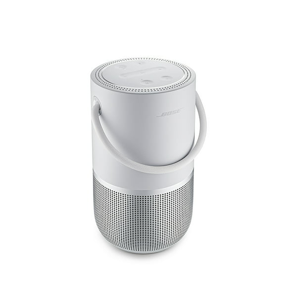 bose  portable smart speaker  plata de lujo bose portable home speaker
