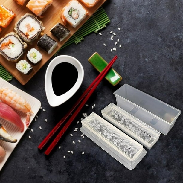 Máquina para hacer sushi Easy Sushi D3,5 cm Negro