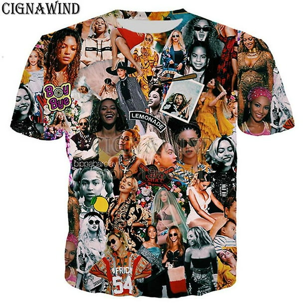 Camiseta Con Estampado 3d De La Cantante De Hip Hop Para Hombre Y