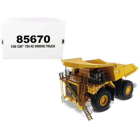 camión minero cat caterpillar 794 ac  high line series  150 diecast model por diecast masters diecast masters 85670