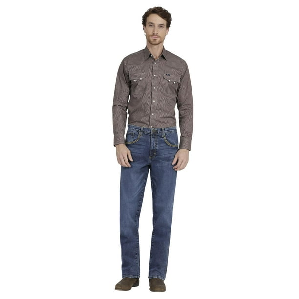 Wrangler Jeans de corte clásico para hombre