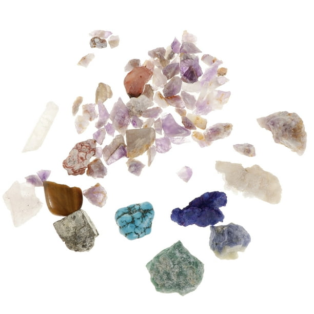 Kit de Ciencia para Niños, colección de rocas y minerales, PK546-5